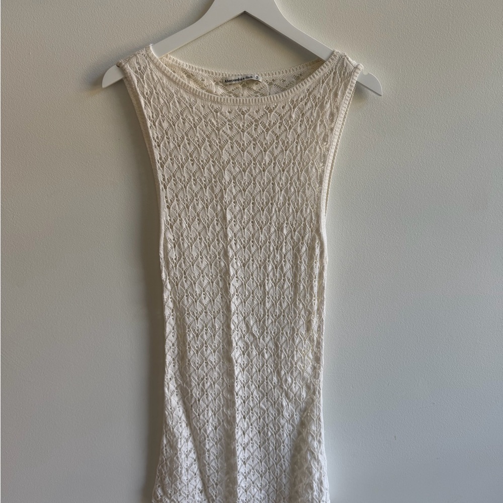 Abercrombie, Crochet/Knit Swim Cover-up